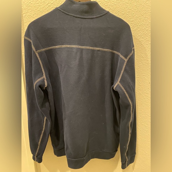 ROWM men’s pullover Navy sweater-new without tag - Picture 5 of 11